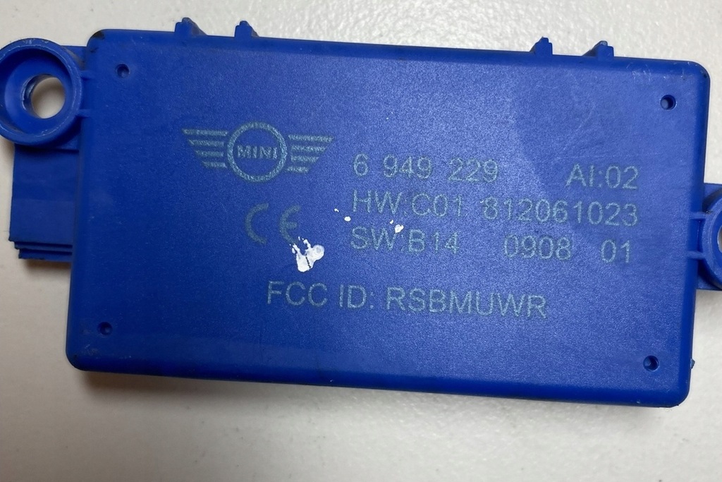 фото №1, Датчик сигналізація mini cooper r50, r53 6949229 1.6l бензиновий 66kw 2006