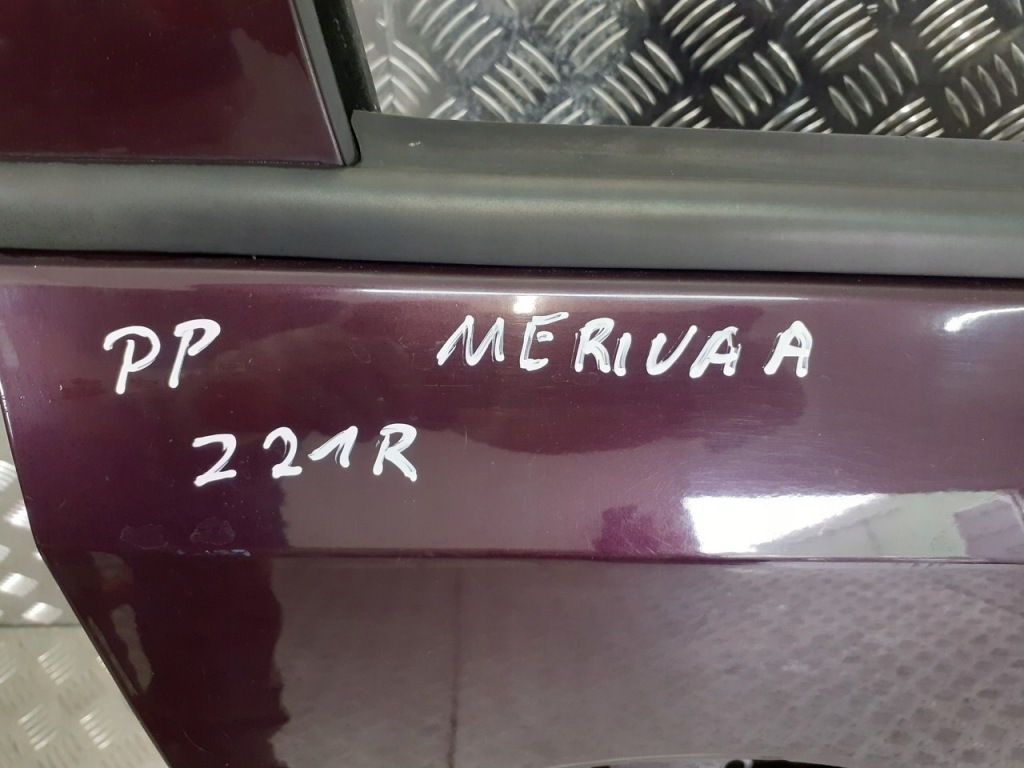 фото №3, Дверь правый перед opel meriva a z21r