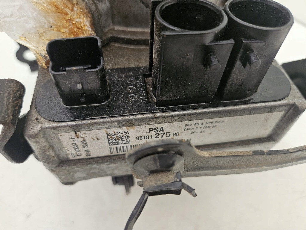 фото №5, Peugeot expert 3 iii насос підсилювача 9818127580