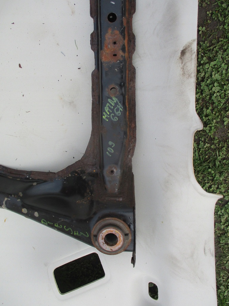 фото №8, Mazda 6 ii gh 2009 r 2.2 cidt-sanki подрамник подрамник