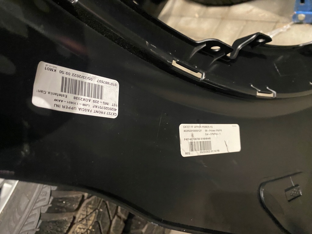 фото №6, Бампер перед ford mustang mach-e model 2022