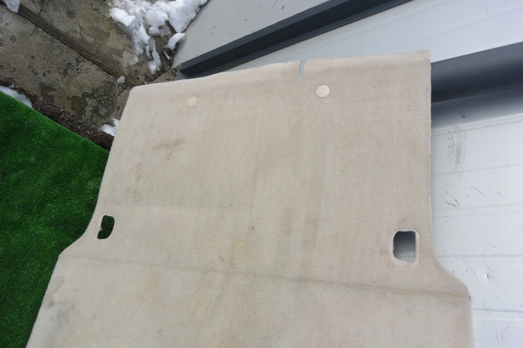 фото №6, Maserati quattroporte підлога обшивка багажника