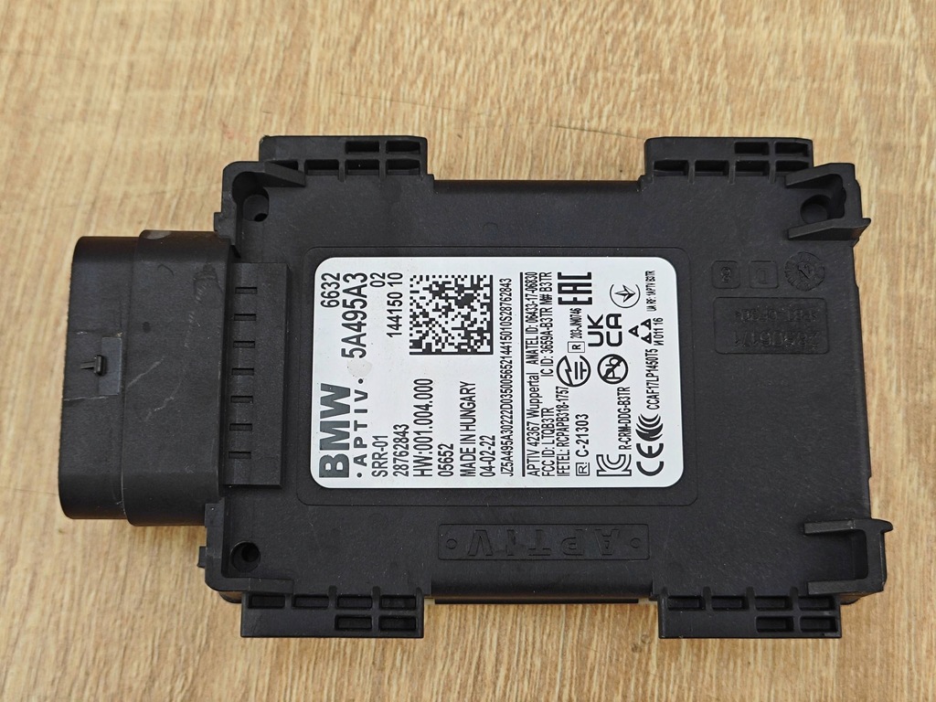 фото №1, Радар датчик поперечина движения distronic bmw 8 g16 g30 g11 5a495a3 30km