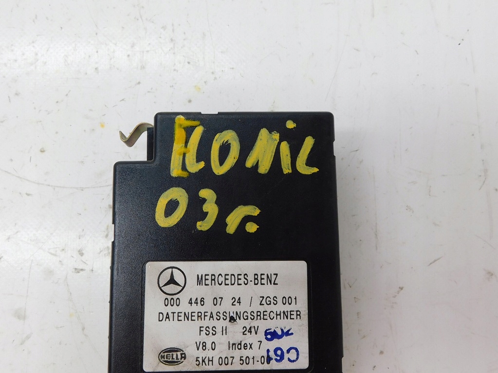 Mercedes econic 957.661 03 om906 блок управления модуль 0004460724 с Разборки