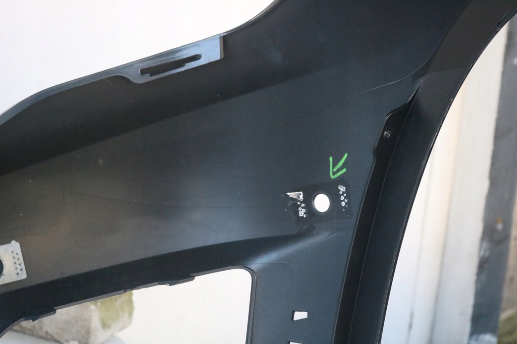 фото №14, Mercedes w204 glk lift бампер перед передній