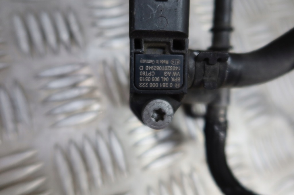 фото №8, Датчик давления выхлопных газов vw audi seat 04l145049e