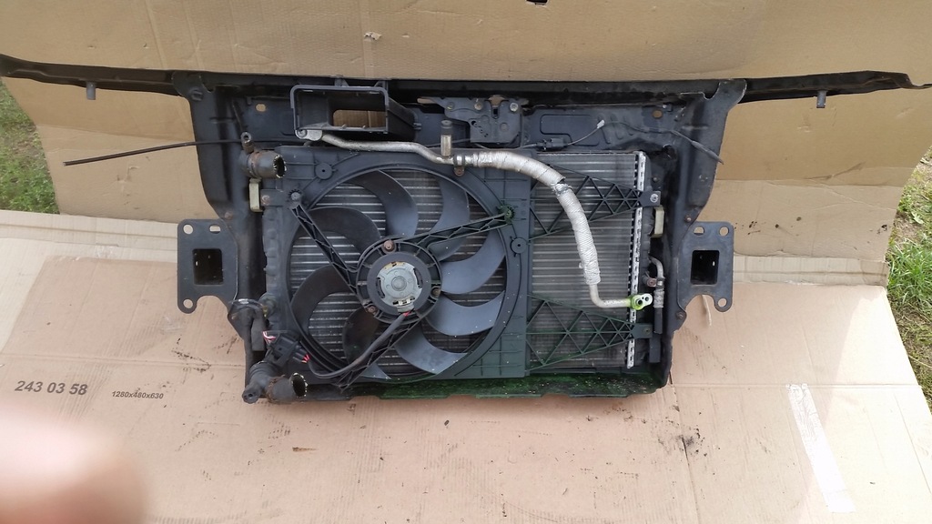 фото №6, Pas перед радиатор 1.2 tsi skoda roomster ii