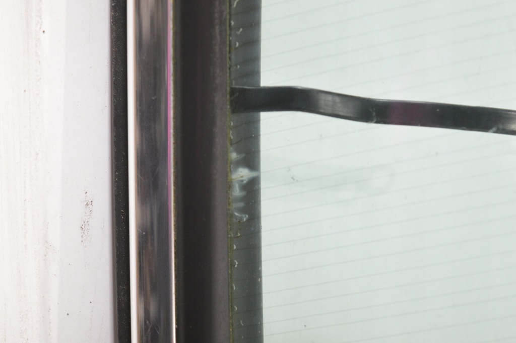 Стекло кузовная задний  mercedes w126 s klasa 1266703880 bez mleka с Разборки