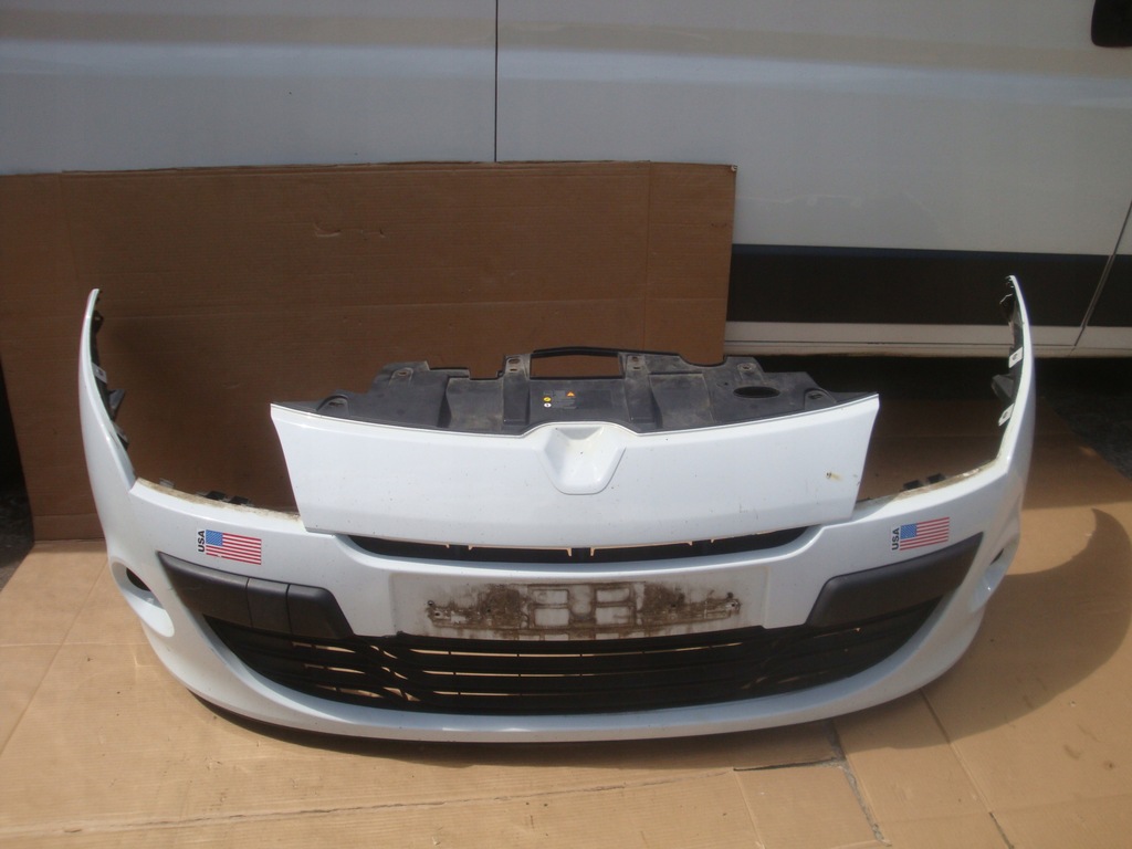 фото №1, Renault megane iii бампер перед