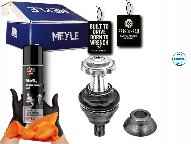 фото №1, Шарова опора важеля перед l/p mercedes gle c167 gle v167 #petrolhead pro+ kit1