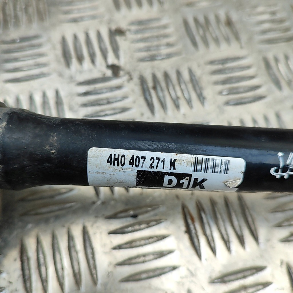 фото №7, Audi a6 s6 c7 4g 2017 ліва сторона привідний вал передня