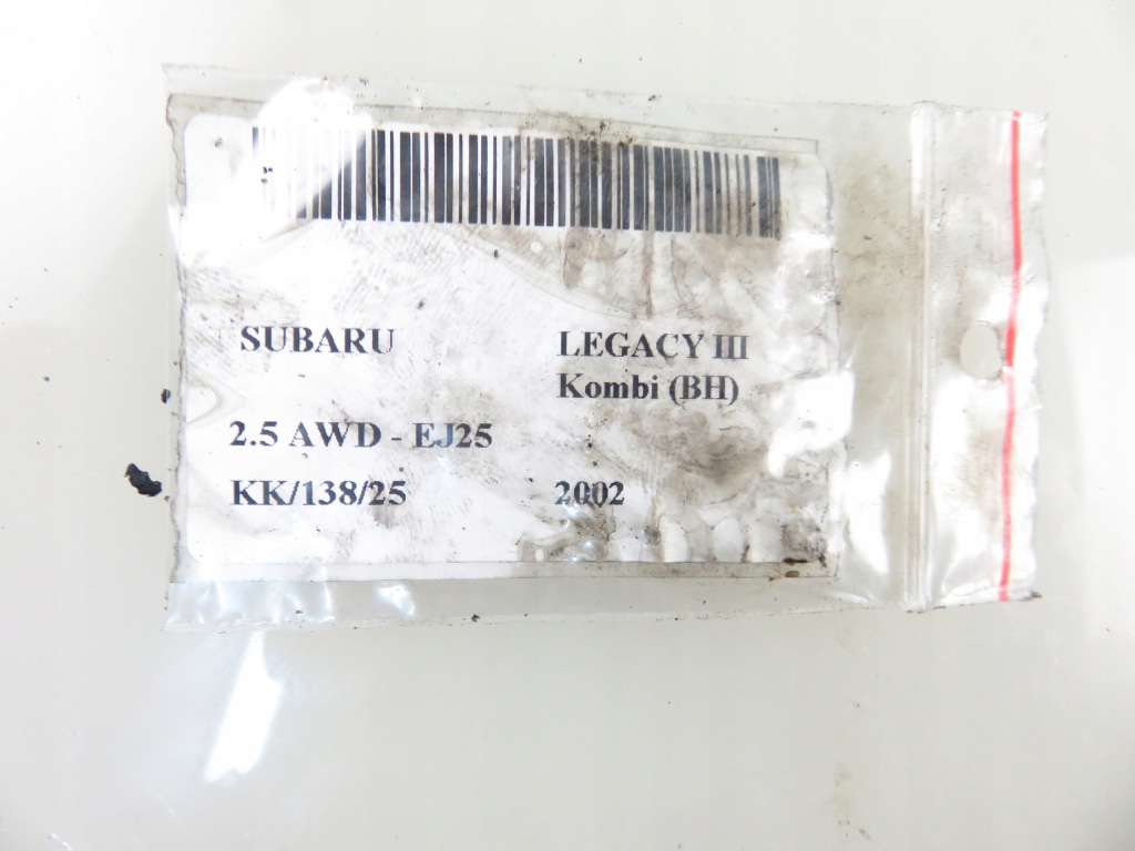 фото №6, Клапан subaru legacy iii kombi bh 16632aa001