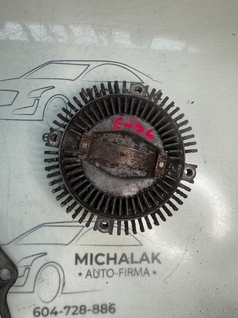 фото №1, Bmw e36 віскозна муфта