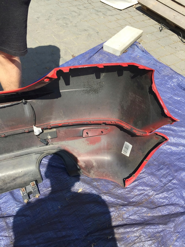 фото №11, Volvo c30 бампер задня kompletny