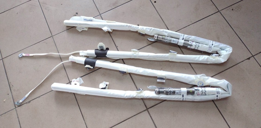 фото №1, Шторка безпеки подушка безпеки ліва права renault kangoo iv 21r