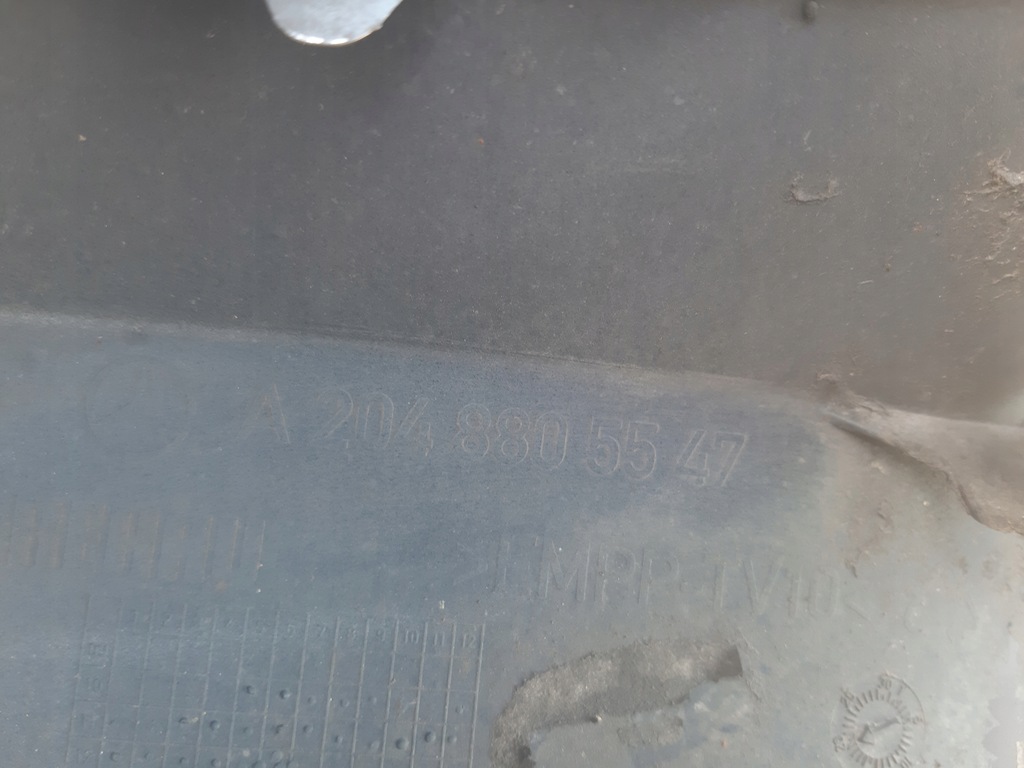 фото №14, C-klasa w204 lift бампер перед хром джгут pdc