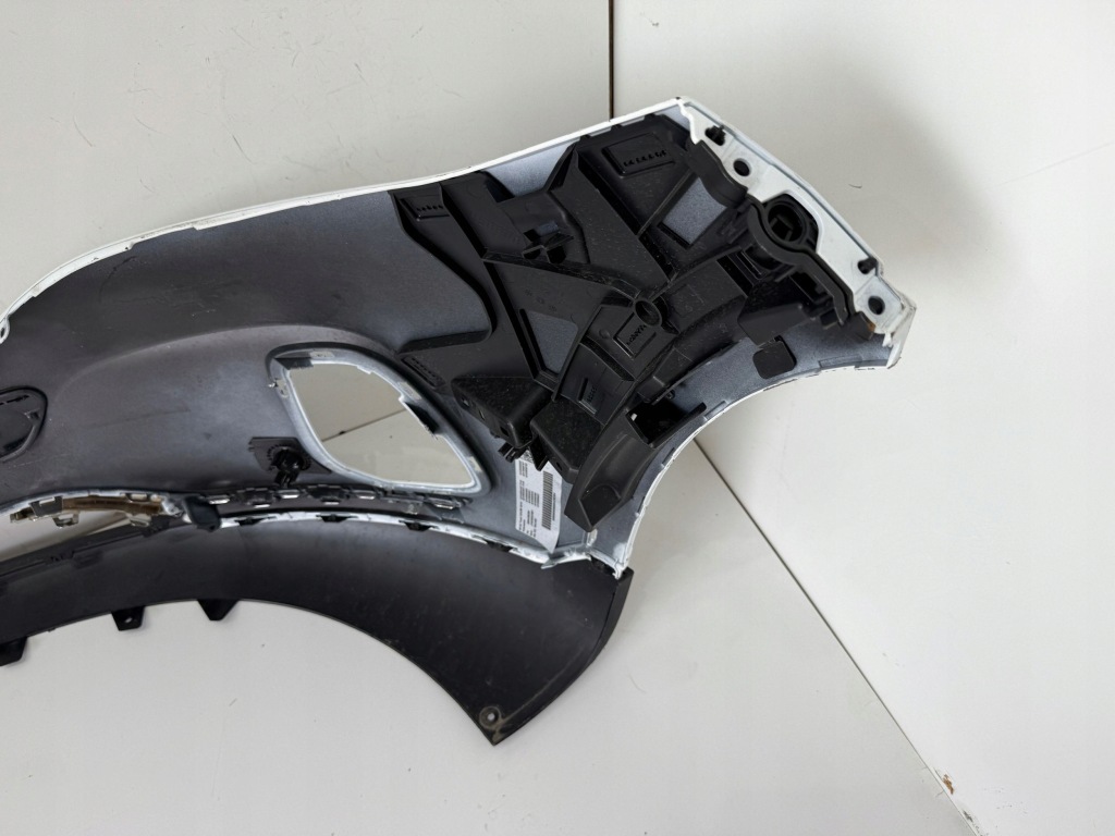 фото №12, Mercedes eqa a243 w243 243 бампер перед передній