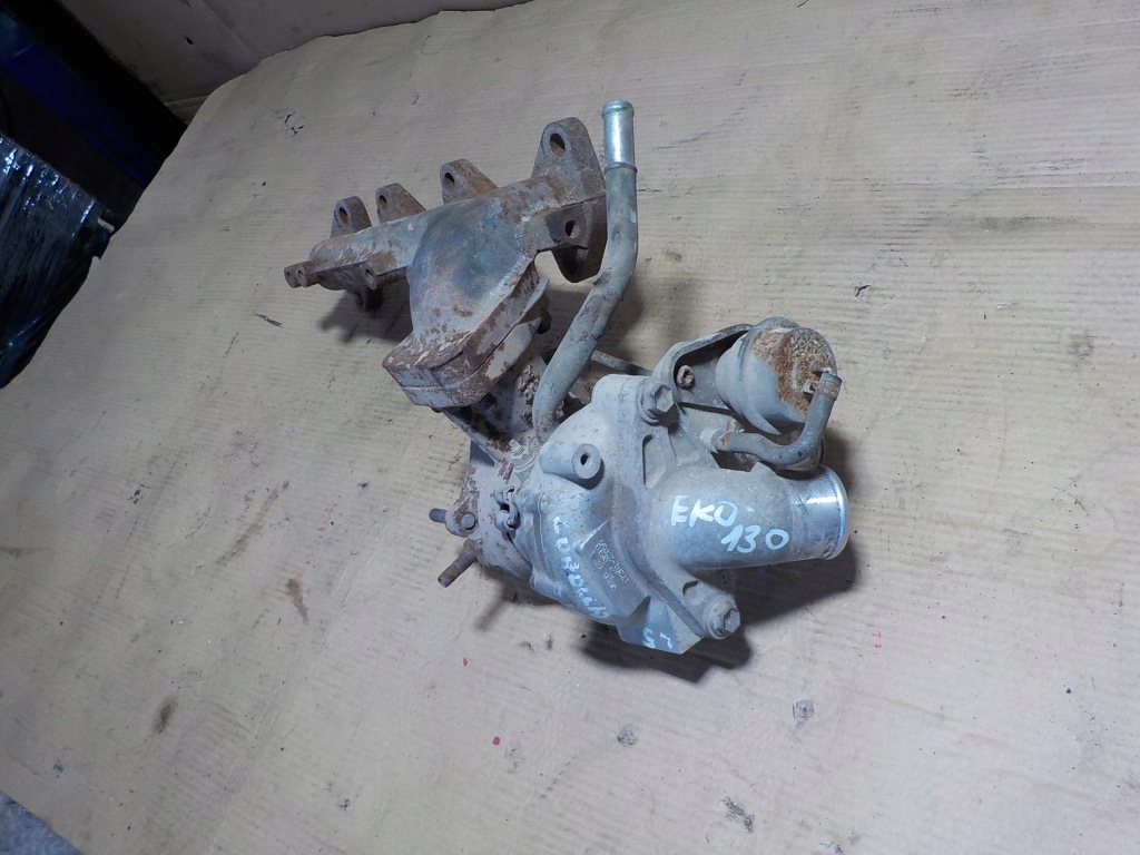 фото №1, Corolla d4d 2.0 турбонагнетатель 1720127050