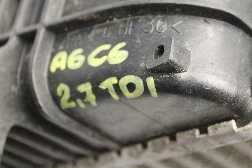 фото №8, Audi a6 c6 2.7 tdi інтеркулер радіатор