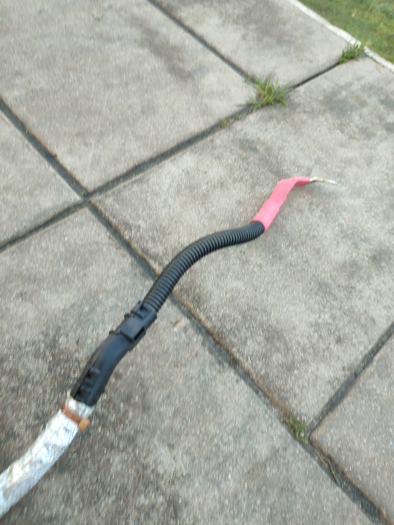 фото №9, Шланг жгут плюсовая стартер коробки bmw x3 g01 2019