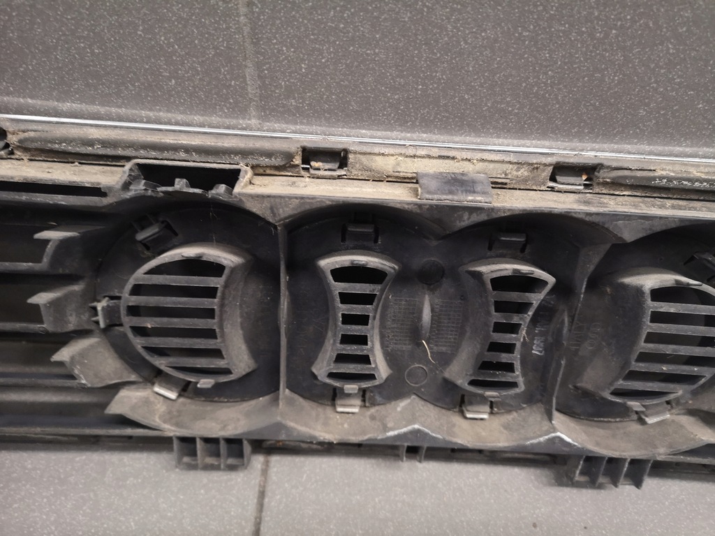 фото №16, Решётка радиатора решётка радиатора радиатор audi a6 c5 4b0853651a