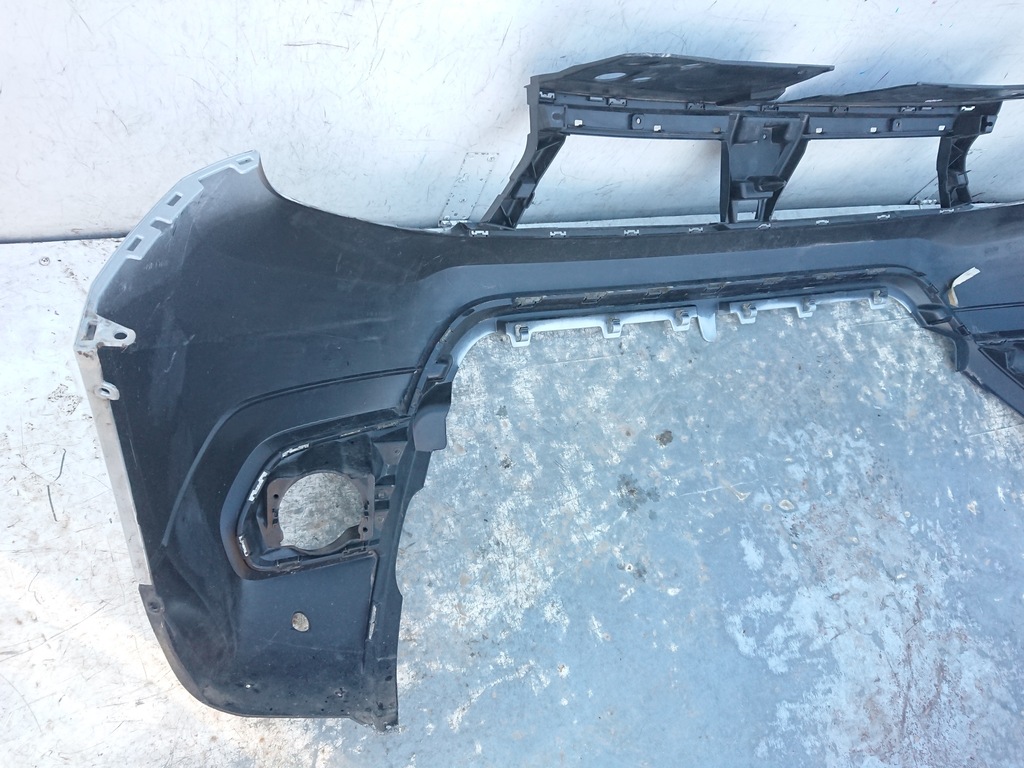 фото №8, Dacia duster 2 ii 17- бампер передній перед