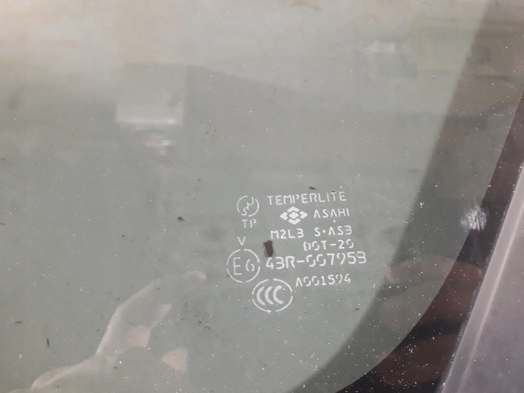 фото №6, Suzuki grand vitara 07r - стекло кузовная левая