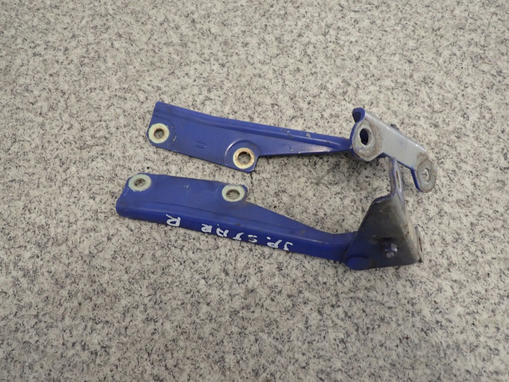 фото №3, Mitsubishi space star 98-05 петли капот