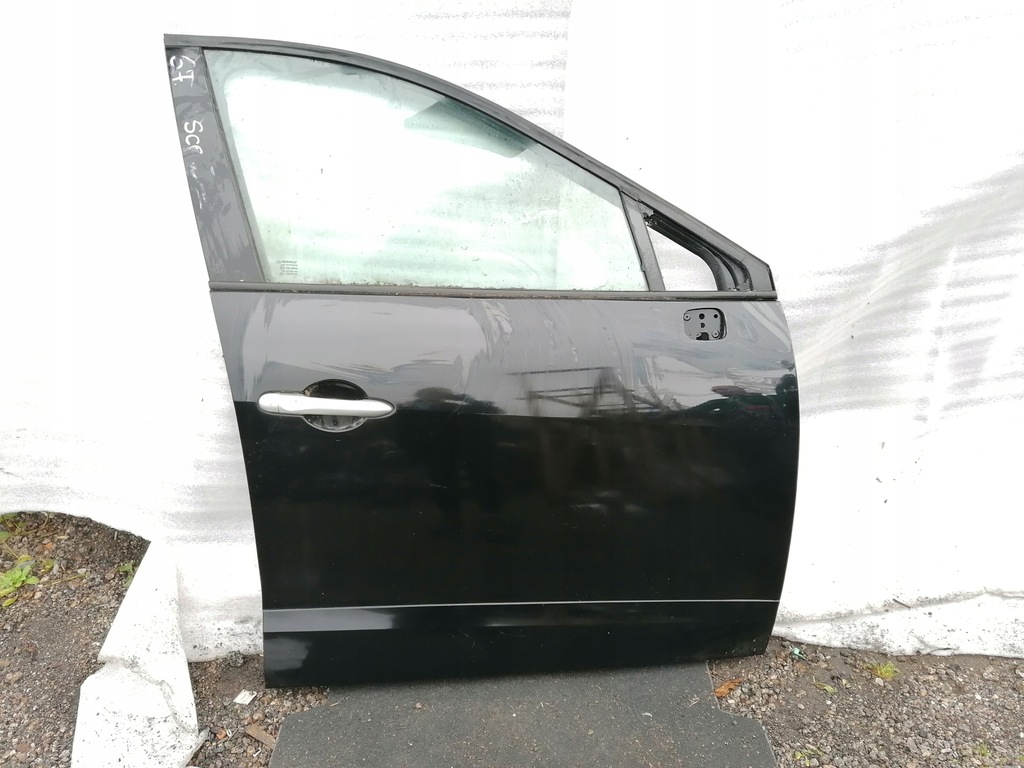 фото №1, 67 renault scenic iii двері передні праве