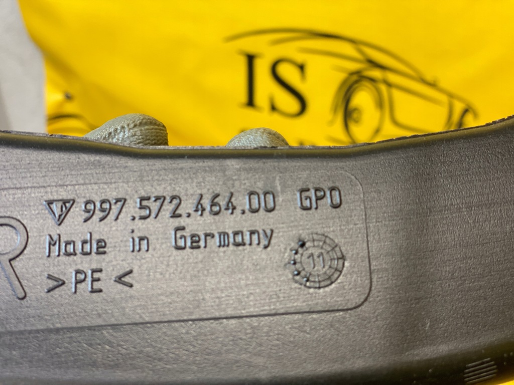 фото №6, Канал туннель воздухозаборник воздуха porsche 911 997