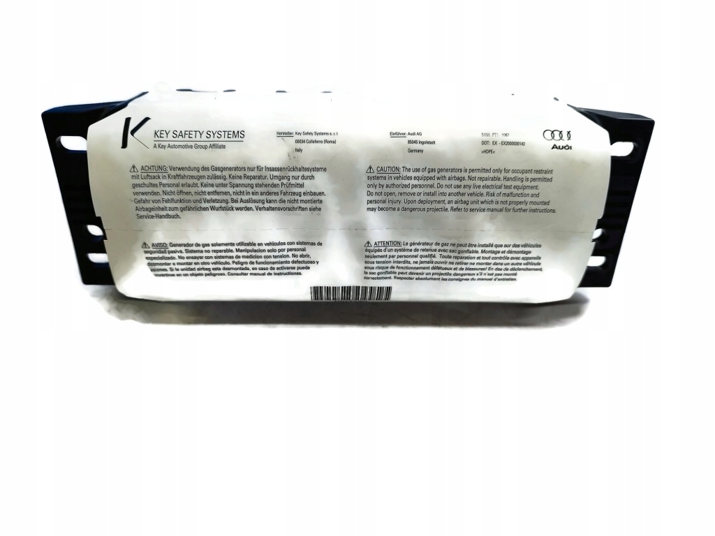фото №1, Audi q7 4l 07r подушка воздушная подушка безопасности пассажира 1004332