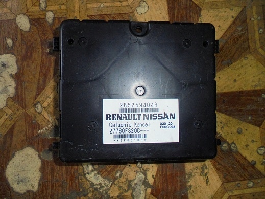 фото №1, Renault zoe ii lift x10 модуль кондиціонера 285259404r