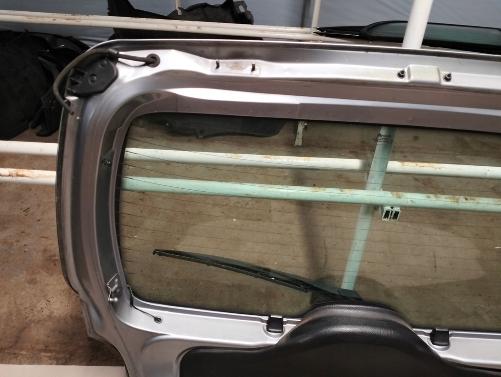 фото №10, Крышка багажника задняя peugeot 206 ezac 3d