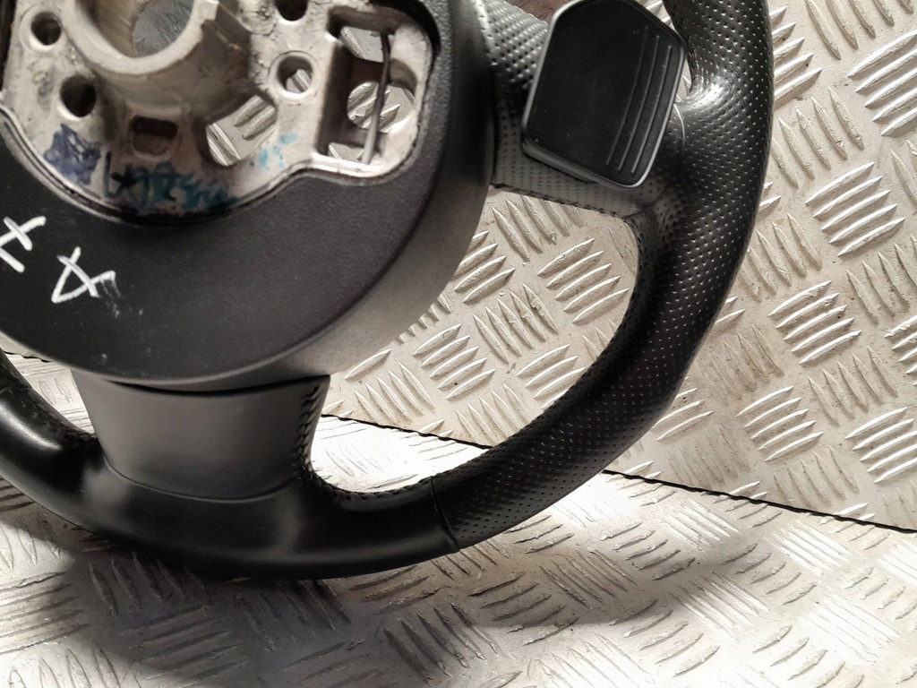 фото №15, Audi a7 воздуховод s-line кожа мультифункция 8x0419091m