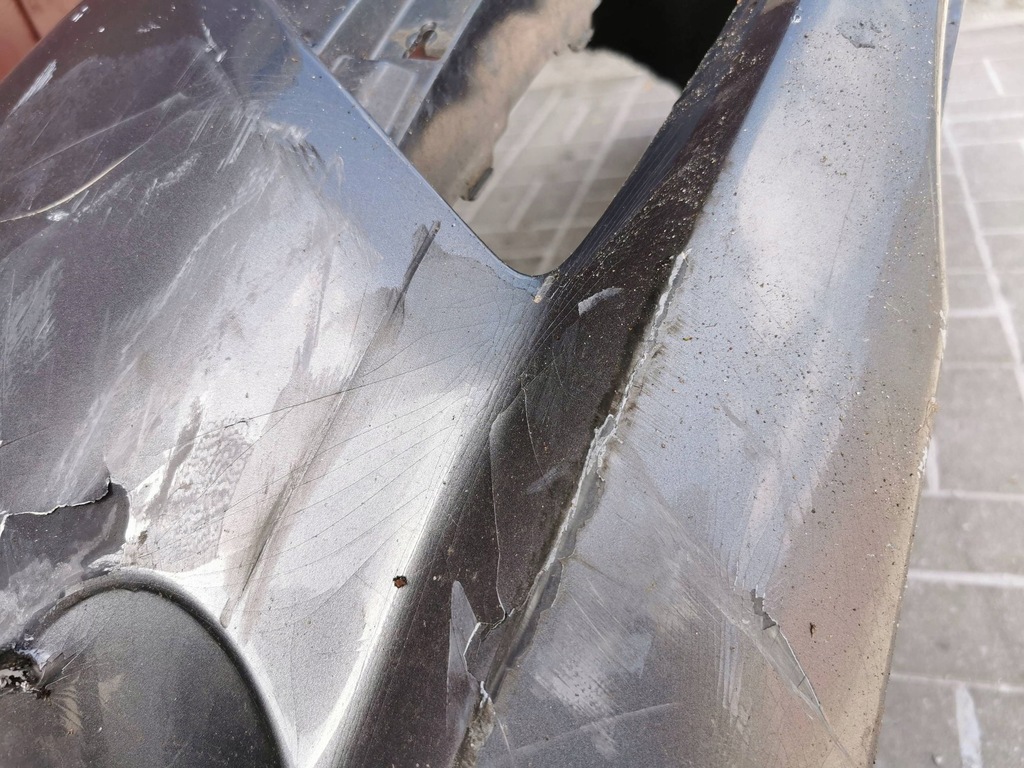 фото №10, Nissan leaf i ze0 10-17 бампер перед передній 620223na0h