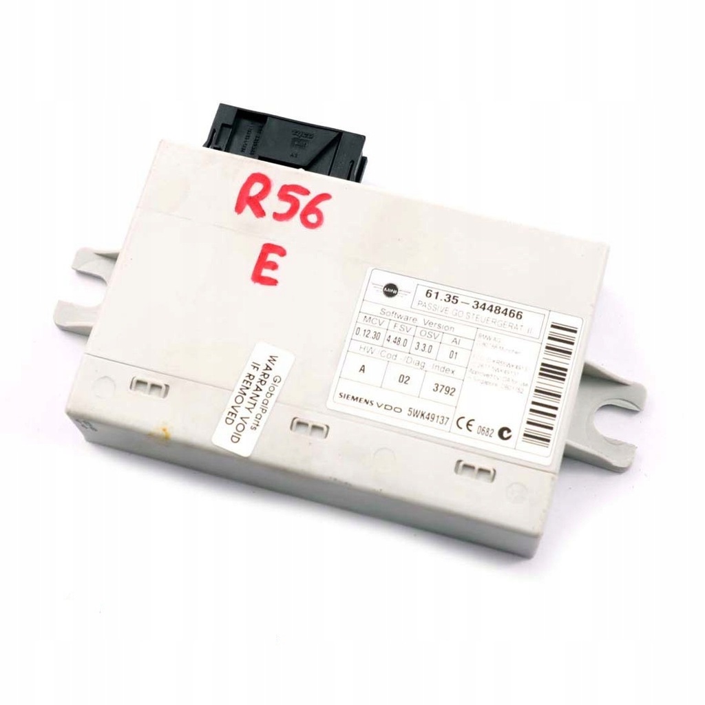 фото №4, Mini cooper r55 r56 модуль passive go 3448466
