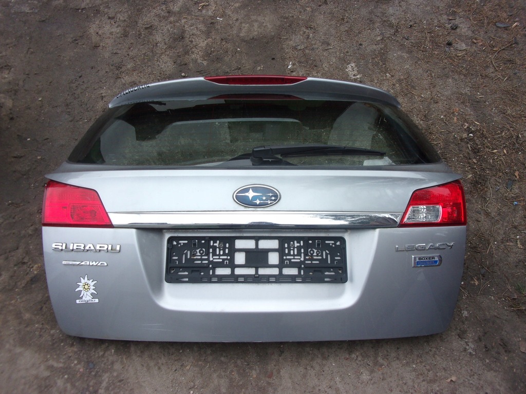 фото №1, Subaru legacy v крышка багажника задняя багажника комплектная kombi