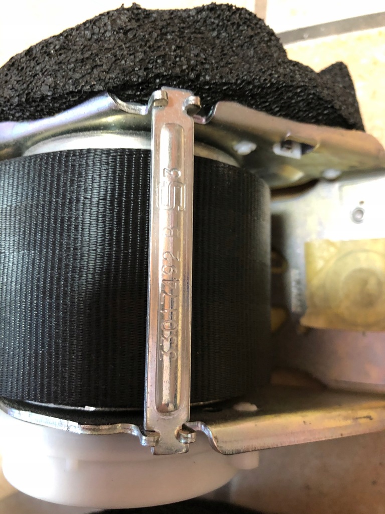 фото №8, Citroen c5 iii ремни безопасности l-p 96561744xx