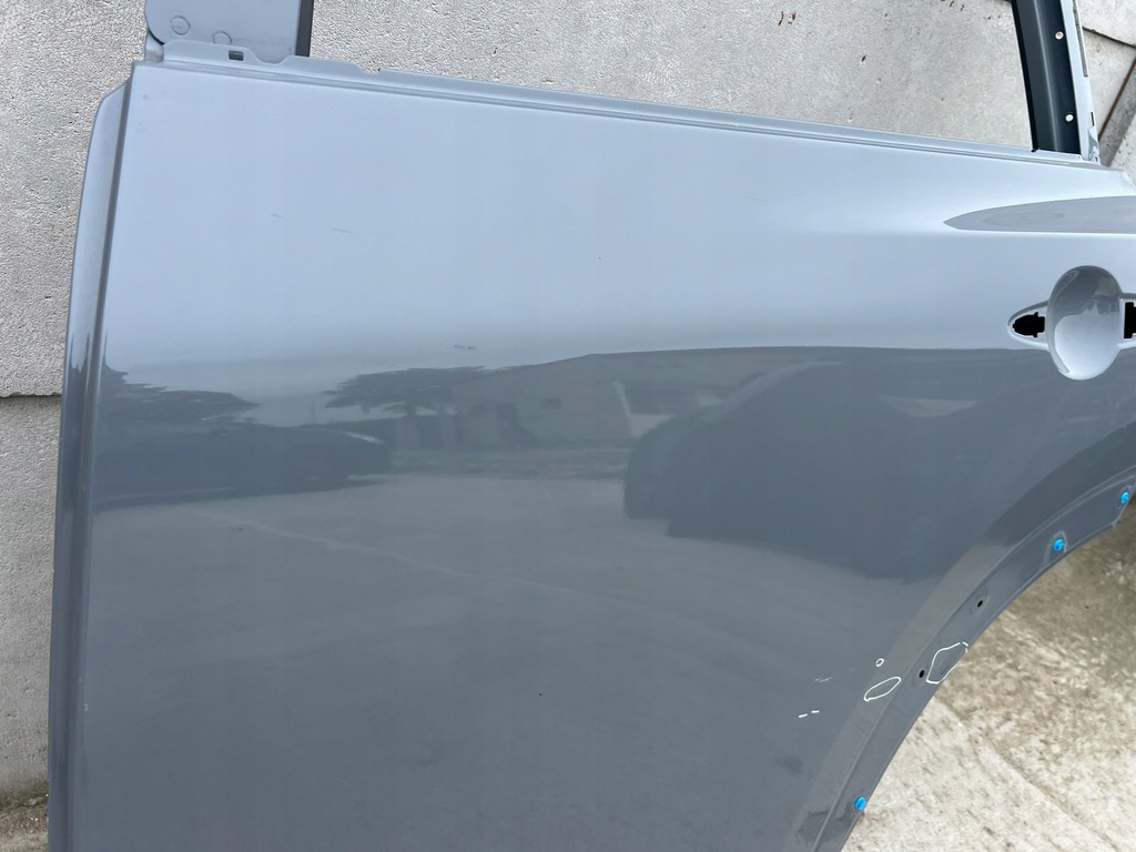 фото №10, Дверь nissan xtrail x-trail t33 2022 2023 2024 задние левая задняя левый