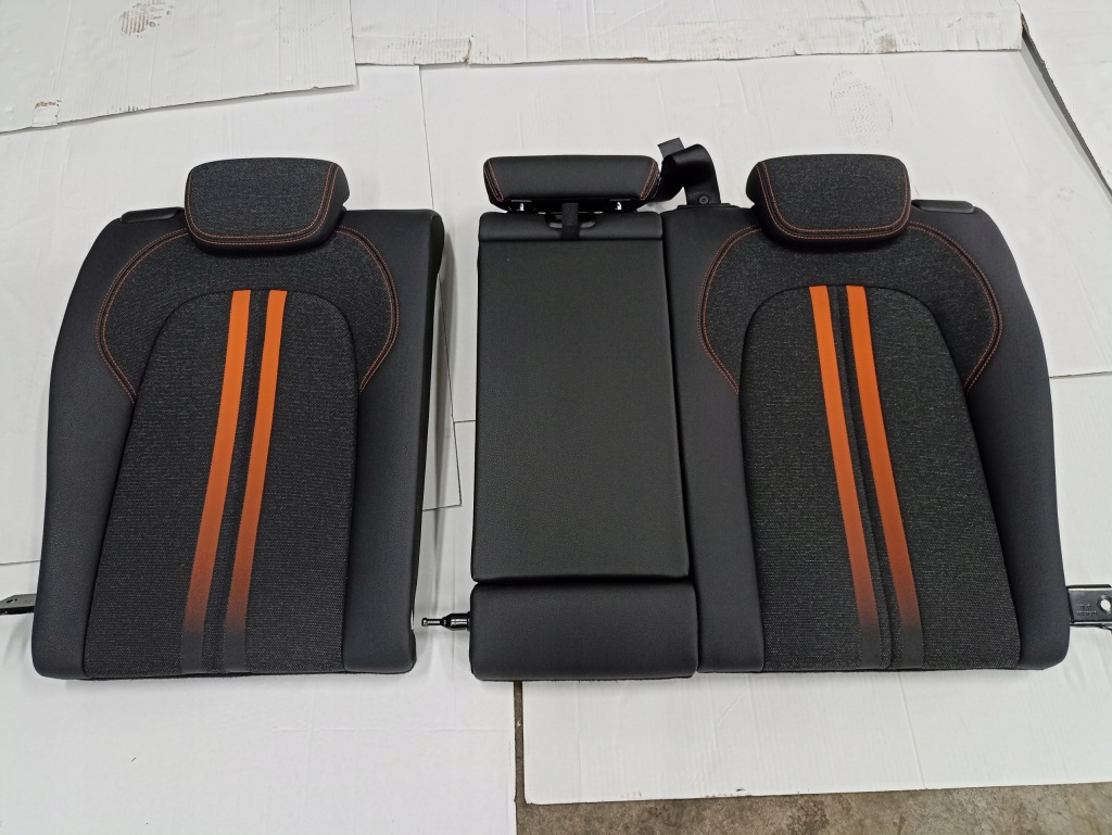 фото №5, Салон bmw f40 сидіння заднє сидіння обшивки тунель europa jak nowe