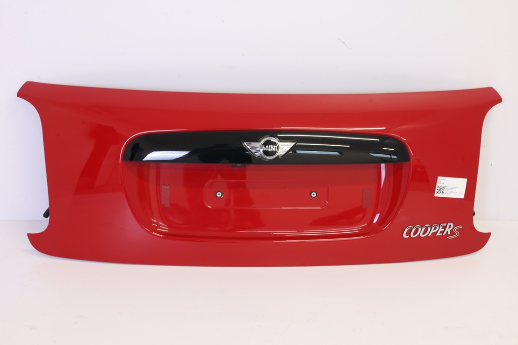 фото №1, Кришка багажника задня задня mini cooper f57 cabrio 851