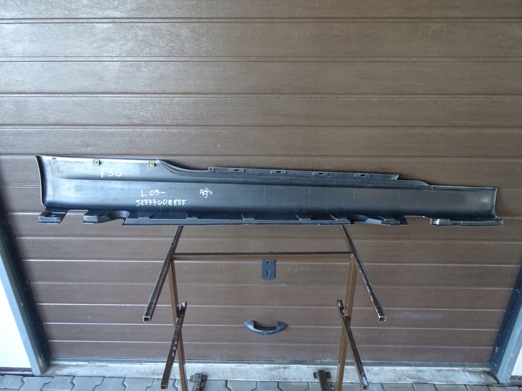 фото №6, Молдинг поріг ліва bmw 6 e63 e64 поріг лівий