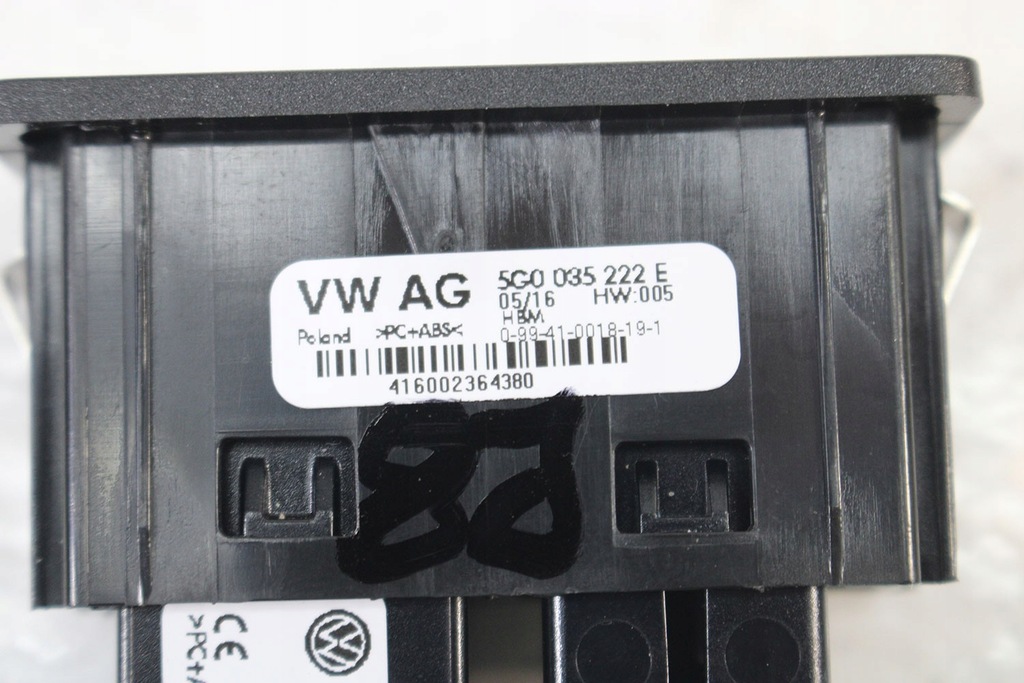 фото №6, Vw skoda seat port роз'єм usb 5q0035726e 5q0 035 726 e роз'єм автомобільні