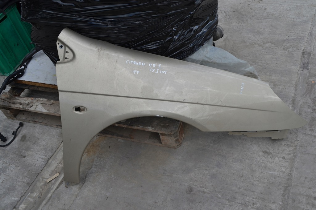 фото №1, Крила передній правий citroen c5 lift