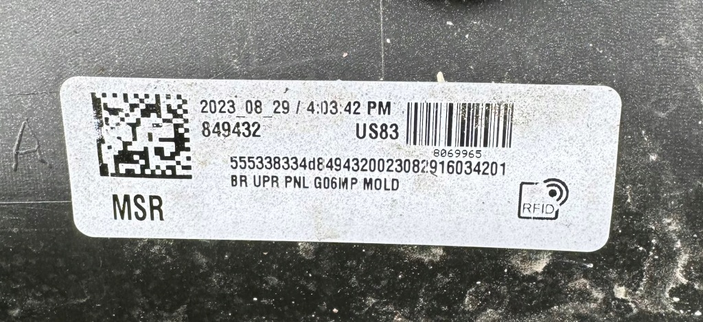 фото №9, Bmw x6 g06 m-pakiet бампер задний оригинал полный