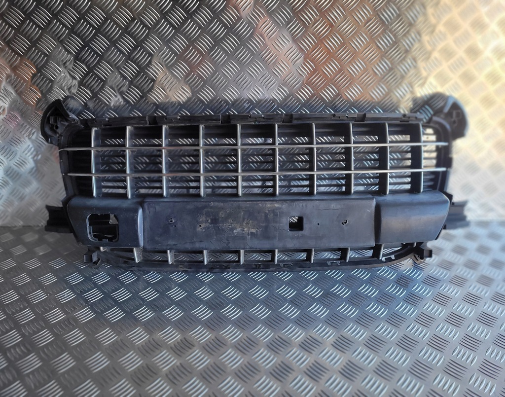 фото №1, Peugeot 3008 i решітка радіатора решітка радіатора бампера хром оригінал fv