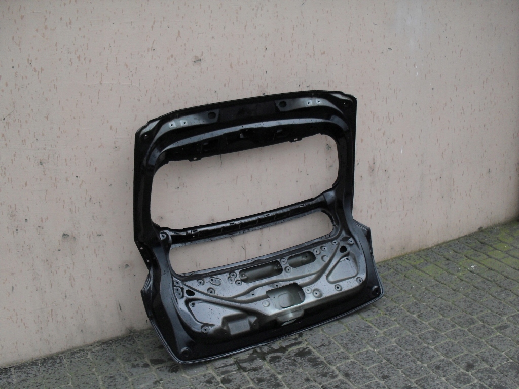 фото №5, Mitsubishi eclipse cross 18- кришка багажника задня задня