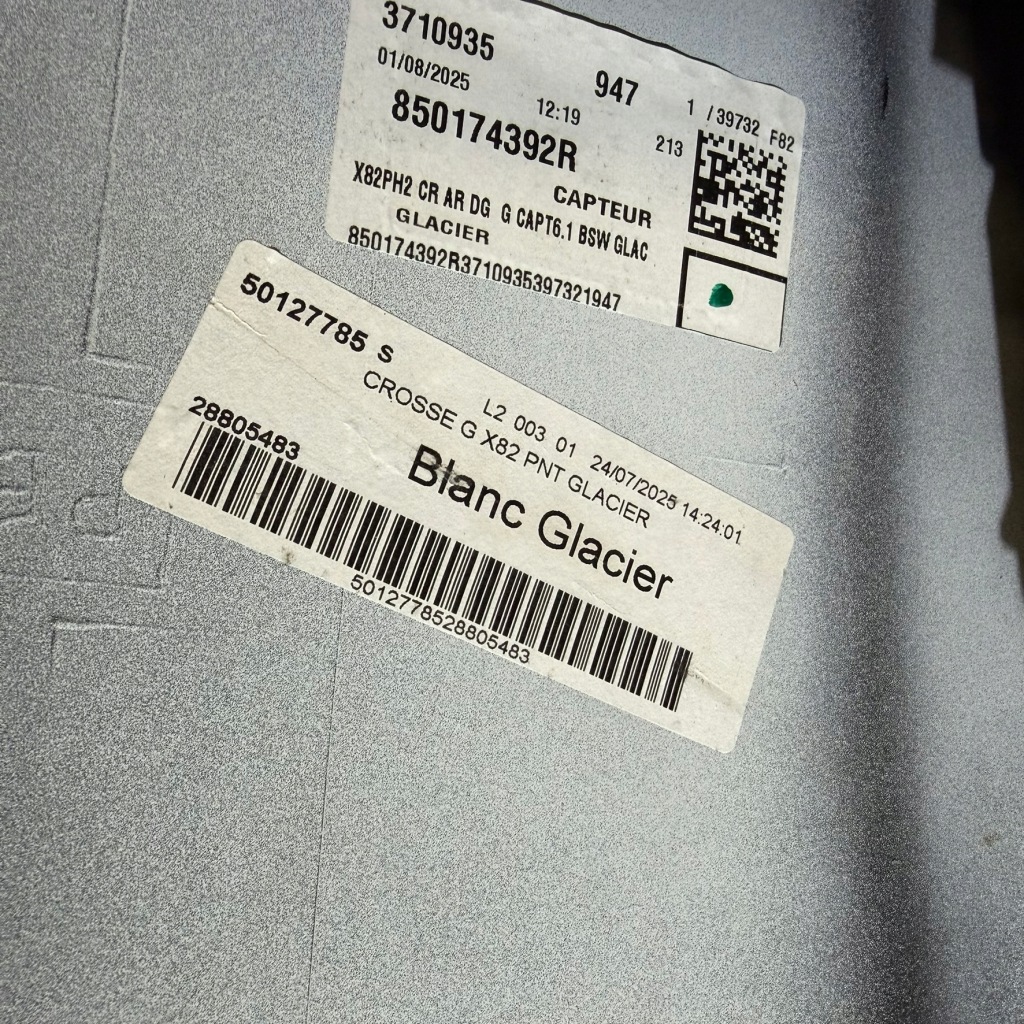 фото №13, Trafic iii iv левый уголок задняя 850174392r 253497435r 253a45945r 240157639r