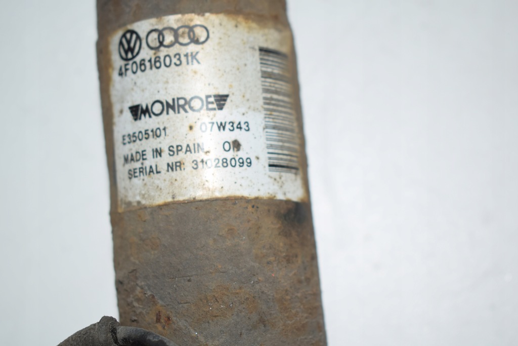 фото №6, Audi a6 c6 амортизатор задній задня лівий 4f0616031k