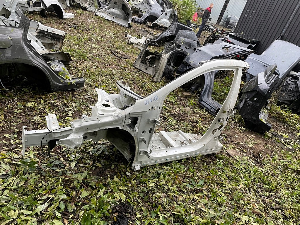 фото №1, Чверть лонжерон перед передня ліва права hyundai ioniq поріг